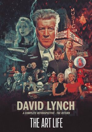 David Lynch: The Art Life's poster