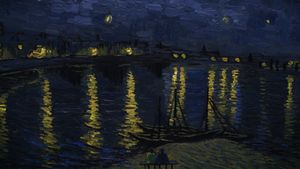 Loving Vincent's poster