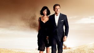 Quantum of Solace's poster
