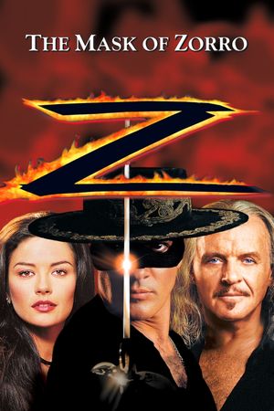 The Mask of Zorro's poster