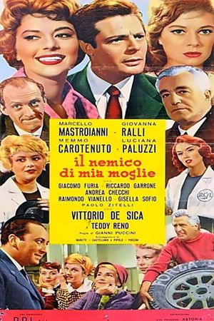 Il nemico di mia moglie's poster