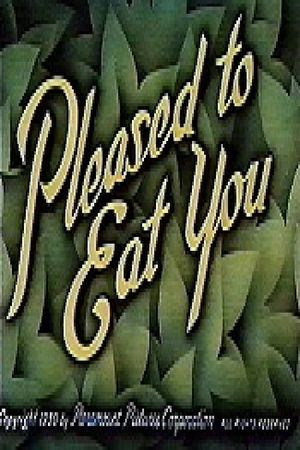 Pleased to Eat You's poster