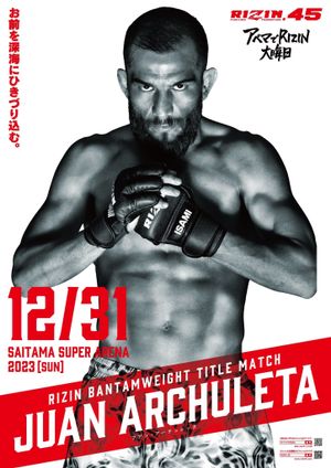 RIZIN 45's poster