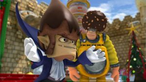 Pororo to the Cookie Castle's poster
