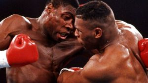 Bruno v Tyson's poster