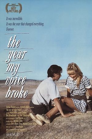 The Year My Voice Broke's poster