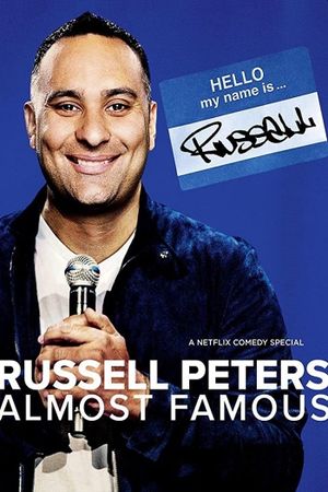 Russell Peters: Almost Famous's poster