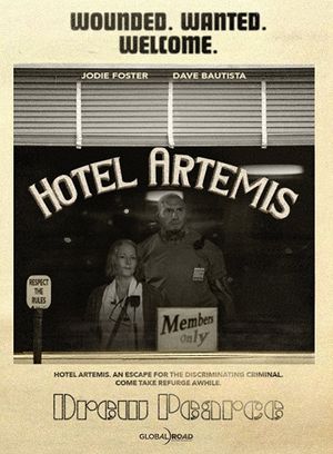 Hotel Artemis's poster