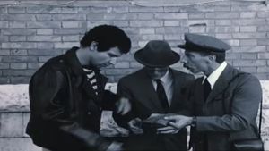 Three Men and a Leg: Bitter Ticket's poster