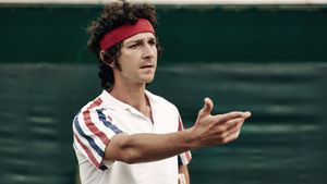 Borg vs. McEnroe's poster