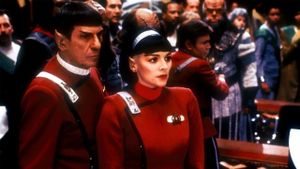 Star Trek VI: The Undiscovered Country's poster