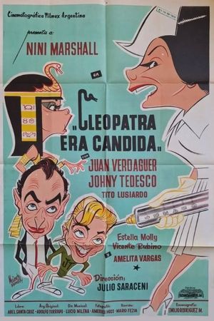 Cleopatra era Cándida's poster