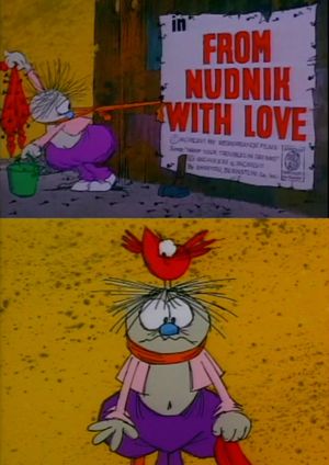 From Nudnik With Love's poster