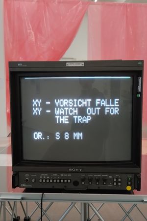 XY - Vorsicht Falle's poster