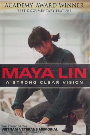 Maya Lin: A Strong Clear Vision's poster