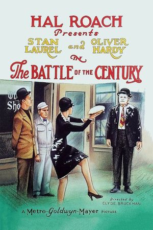 The Battle of the Century's poster