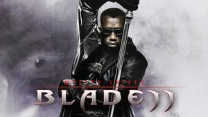Blade II's poster