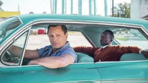Green Book's poster
