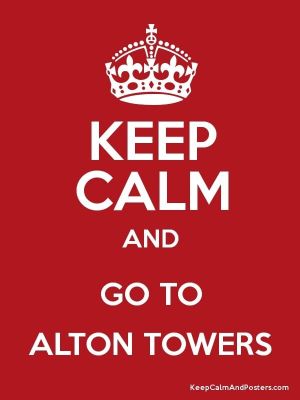 Inside Alton Towers's poster