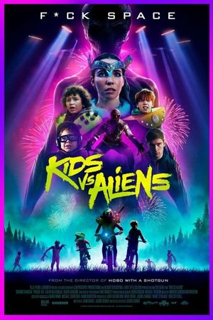 Kids vs. Aliens's poster