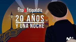 Fito & Fitipaldis: 20 años y una noche's poster