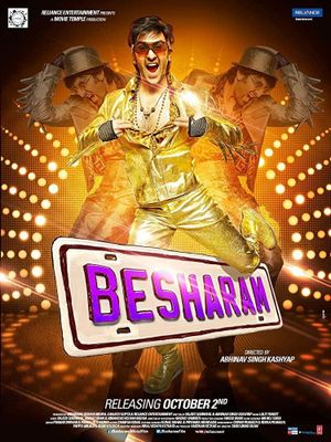 Besharam's poster