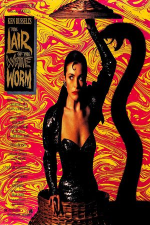 The Lair of the White Worm's poster