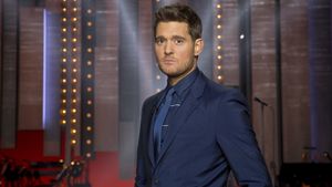 Michael Bublé Sings and Swings's poster