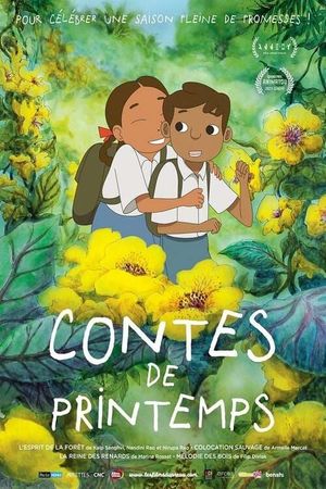 Contes de printemps's poster