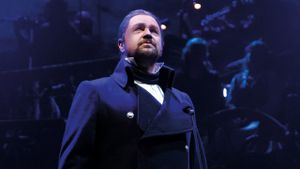 Les Misérables: The Staged Concert's poster