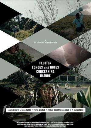 Flutter Echoes and Notes Concerning Nature's poster