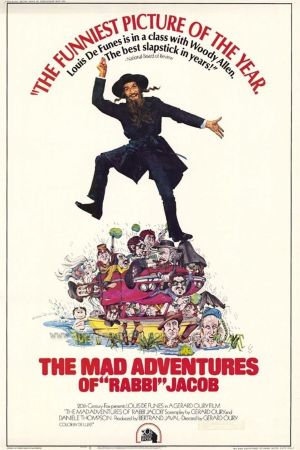 The Mad Adventures of Rabbi Jacob's poster