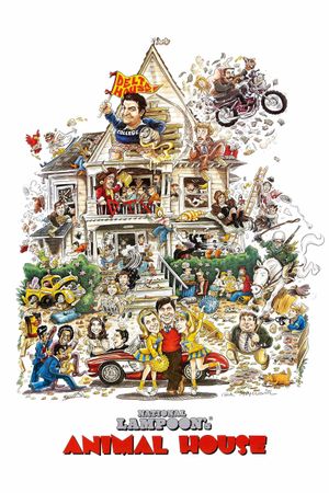 National Lampoon's Animal House's poster