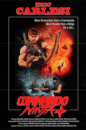 Commando Ninja's poster