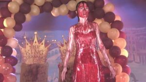Carrie's poster