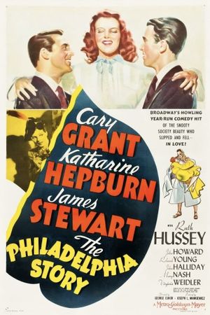 The Philadelphia Story's poster