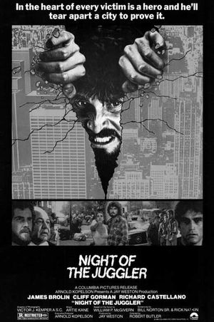 Night of the Juggler's poster