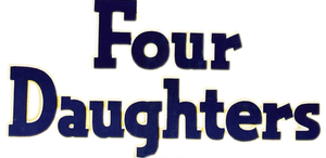 Four Daughters's poster
