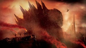 Godzilla's poster