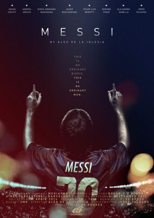 Messi's poster
