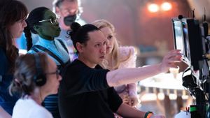 Making Wicked's poster