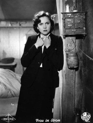 Frau im Strom's poster