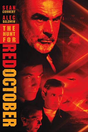 The Hunt for Red October's poster