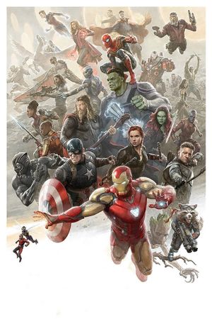 Avengers: Endgame's poster