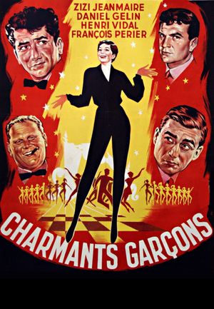 Charmants garçons's poster