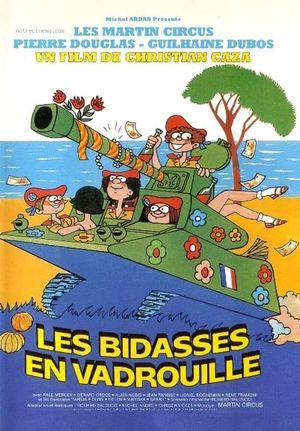 Les bidasses en vadrouille's poster