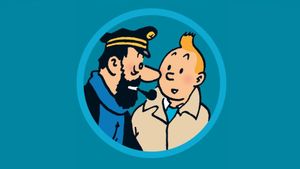 Tintin and the Lake of Sharks's poster