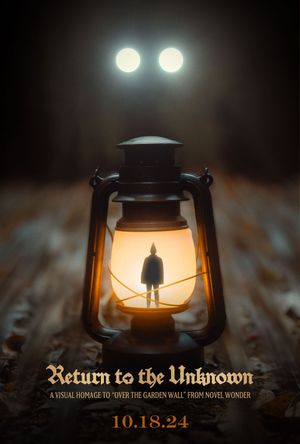 Return to the Unknown: An Over the Garden Wall Homage Film's poster
