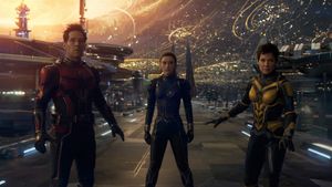 Ant-Man and the Wasp: Quantumania's poster