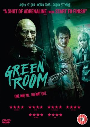 Green Room's poster